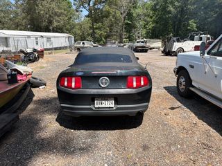 2010 Ford Mustang - Exterior Rear Center Image